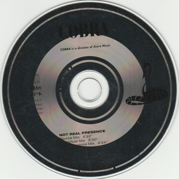 Not Real Presence : Chiki Chika (CD, Maxi)