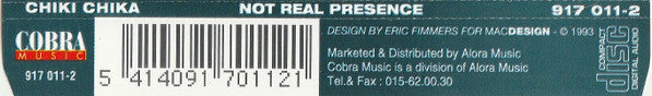 Not Real Presence : Chiki Chika (CD, Maxi)
