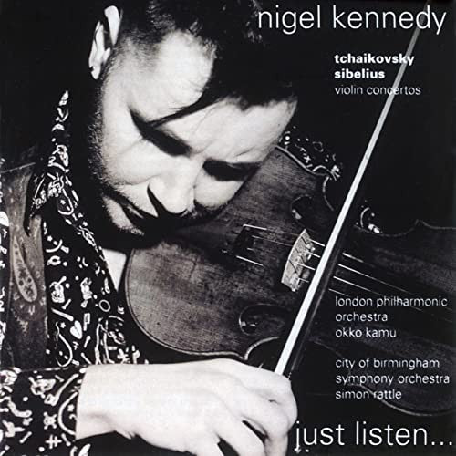 Nigel Kennedy, Pyotr Ilyich Tchaikovsky, Jean Sibelius : Violin Concertos (CD, Comp)