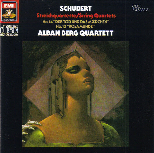 Franz Schubert - Alban Berg Quartett : Streichquartette/String Quartets No.14 "Der Tod Und Das Mädchen" / No.13 "Rosamunde" (CD, RE)