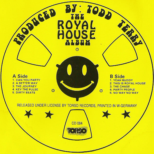 Royal House : Can You Party - The Royal House Album (CD, Album)