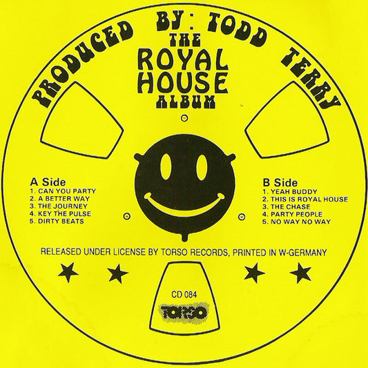 Royal House : Can You Party - The Royal House Album (CD, Album)