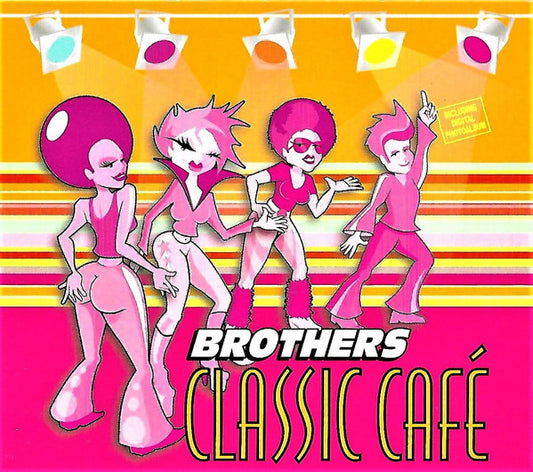 Various : Brothers Classic Café (2xCD, Album, Mixed)