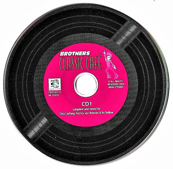 Various : Brothers Classic Café (2xCD, Album, Mixed)