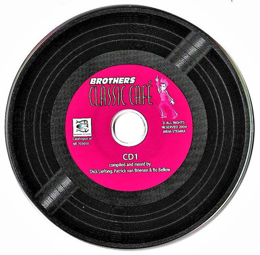 Various : Brothers Classic Café (2xCD, Album, Mixed)