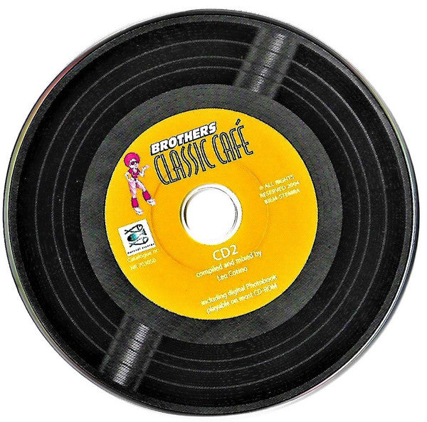 Various : Brothers Classic Café (2xCD, Album, Mixed)