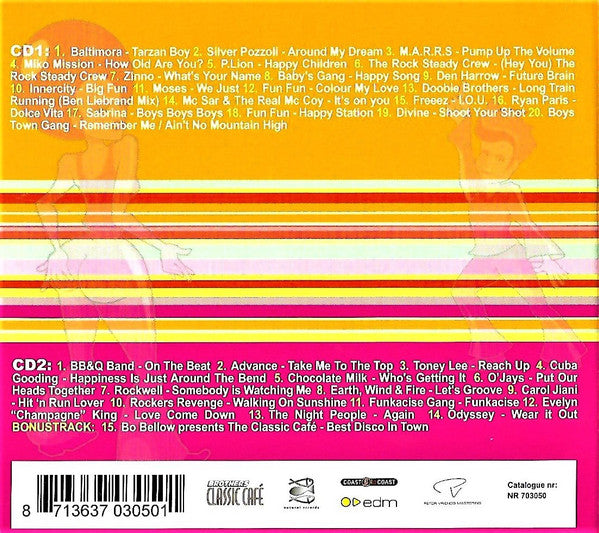 Various : Brothers Classic Café (2xCD, Album, Mixed)