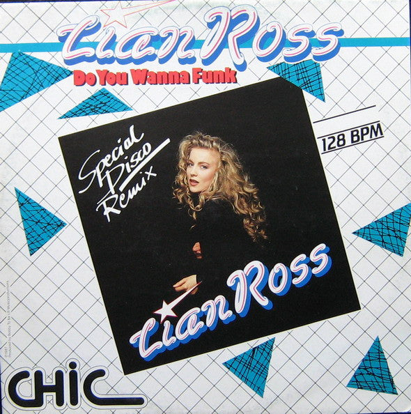 Lian Ross : Do You Wanna Funk (Special Disco Remix) (12", Maxi)