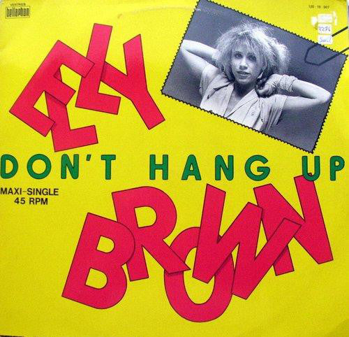 Elly Brown : Don't Hang Up (12", Maxi)