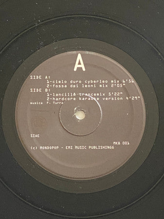 Fieramosca : Fieramosca's Brankaleo (12")