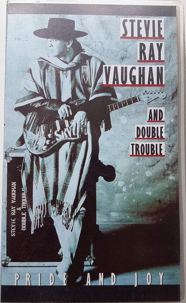 Stevie Ray Vaughan & Double Trouble : Pride And Joy (VHS, Album)