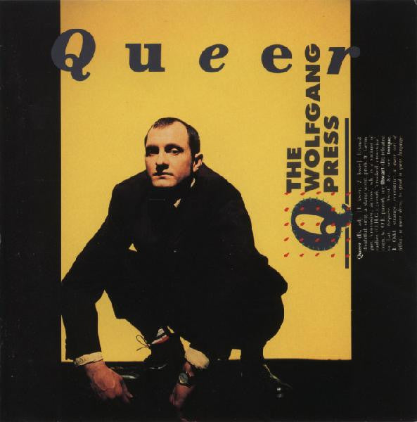 The Wolfgang Press : Queer (CD, Album)