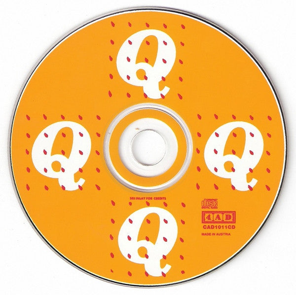 The Wolfgang Press : Queer (CD, Album)