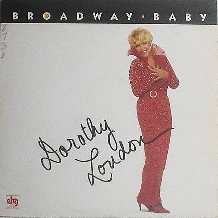 Dorothy Loudon : Broadway Baby (LP, Album)