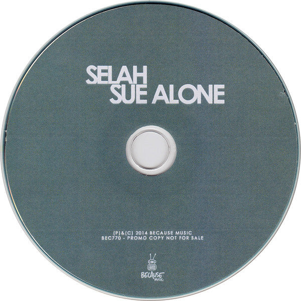 Selah Sue : Alone (CDr, EP, Promo)