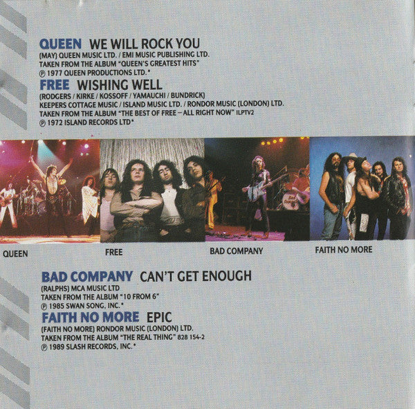 Various : Marquee Metal (CD, Comp)