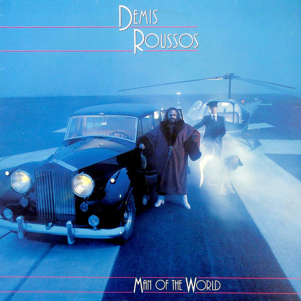 Demis Roussos : Man Of The World  (LP, Album)