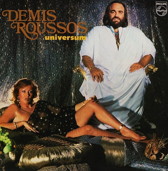 Demis Roussos : Universum (LP, Album)