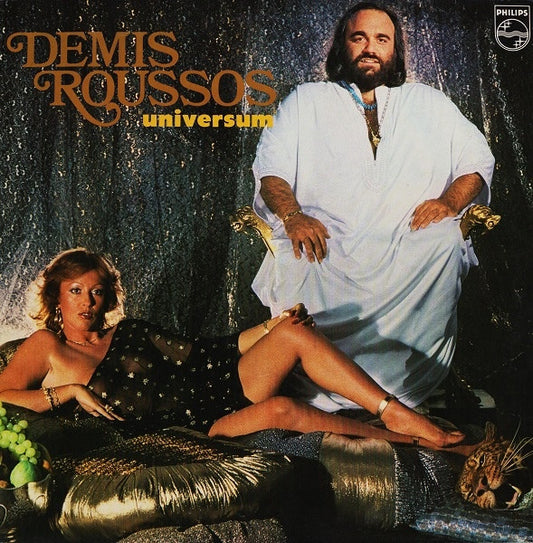 Demis Roussos : Universum (LP, Album)