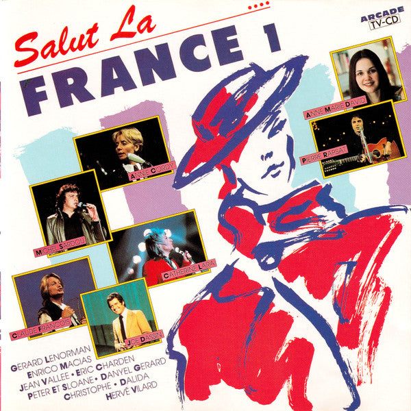Various : Salut La France 1 (CD, Comp)