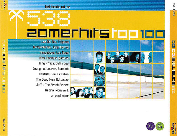Various : Het Beste Uit De 538 Zomerhits Top 100 (2xCD, Comp)