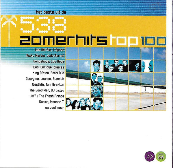Various : Het Beste Uit De 538 Zomerhits Top 100 (2xCD, Comp)
