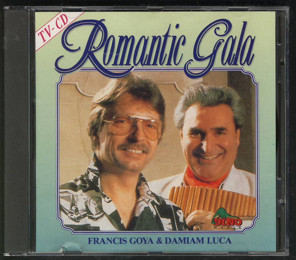 Francis Goya & Damian Luca : Romantic Gala (CD, Album)