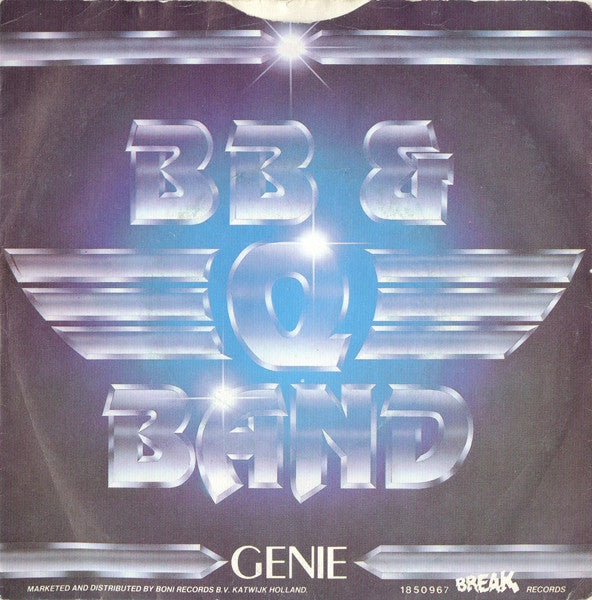 The Brooklyn, Bronx & Queens Band : Genie (7", Single)