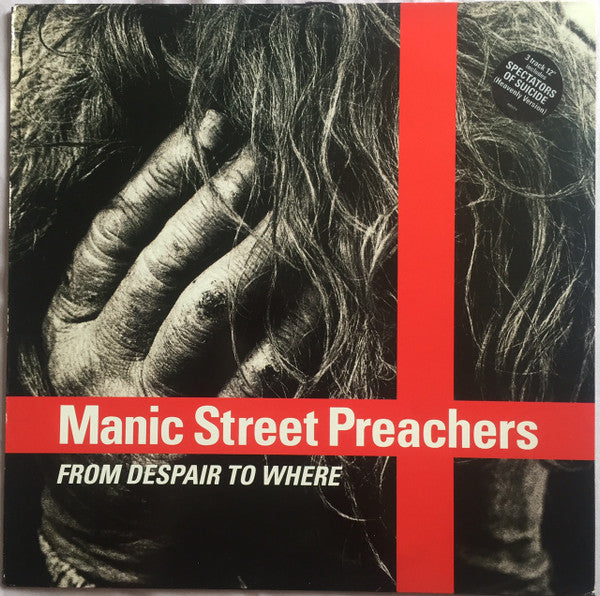 Manic Street Preachers : From Despair To Where (12", Single)