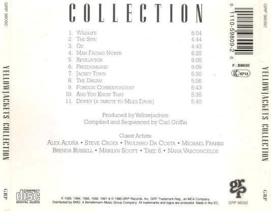 Yellowjackets : Collection (CD, Comp)