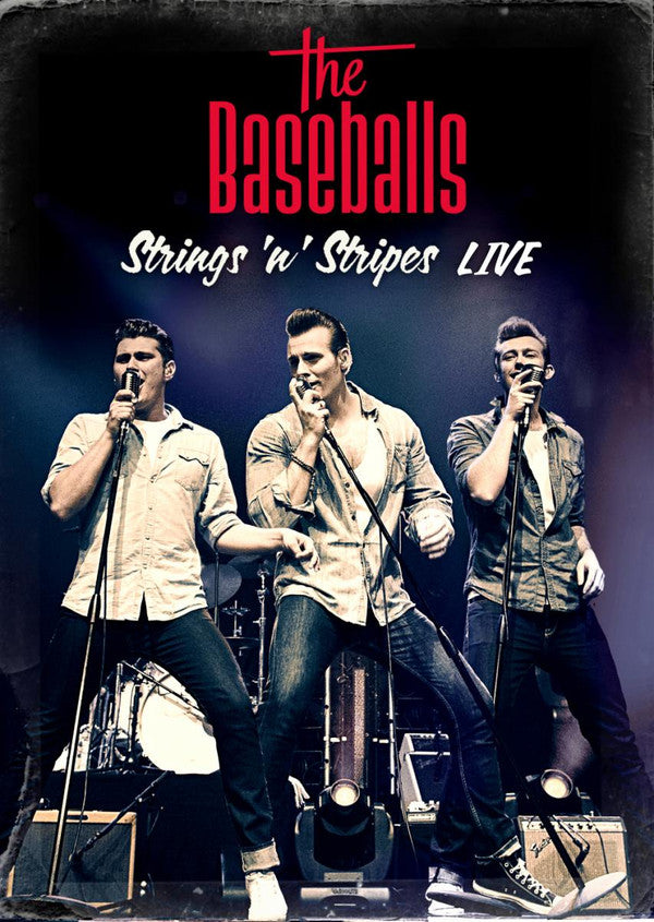 The Baseballs : Strings 'N' Stripes ‎Live (DVD-V, Album, Multichannel, PAL)