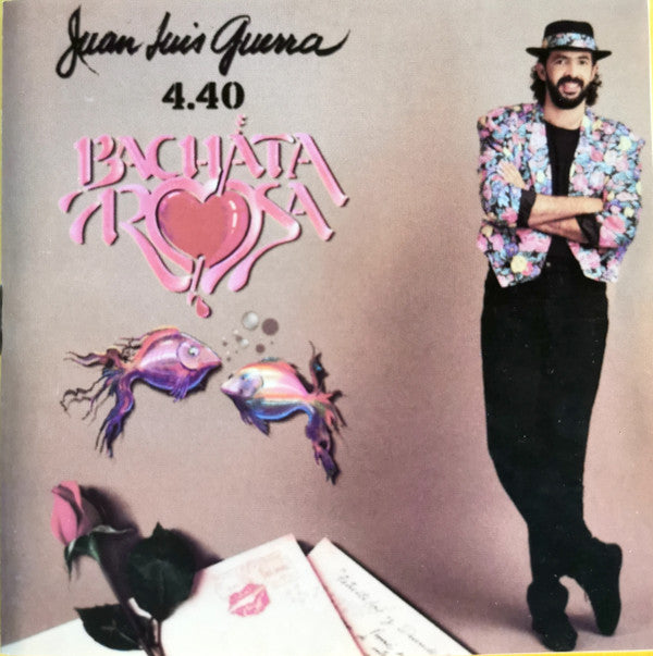 Juan Luis Guerra 4.40 : Bachata Rosa (CD, Album, RE)