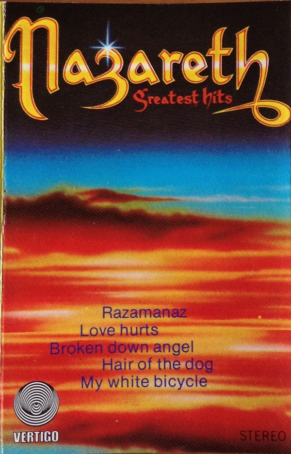 Nazareth (2) : Greatest Hits (Cass, Comp)
