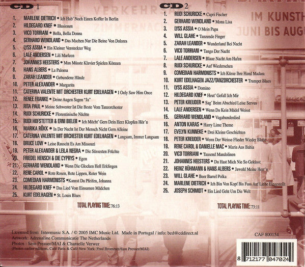 Various : Café Berlin (2xCD, Comp)