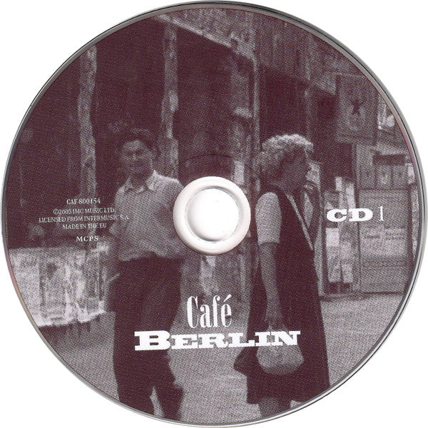 Various : Café Berlin (2xCD, Comp)
