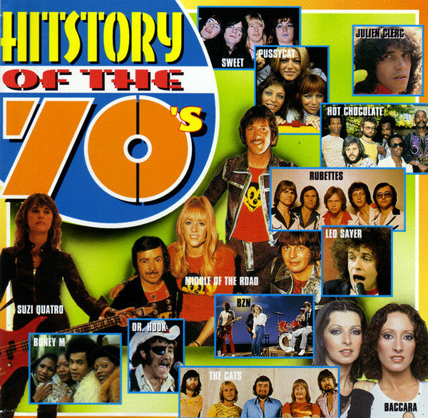 Various : Hitstory Of The 70's (2xCD, Comp)