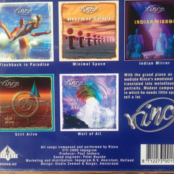 Rince (2) : Flashback In Paradise (5xCD, Album)