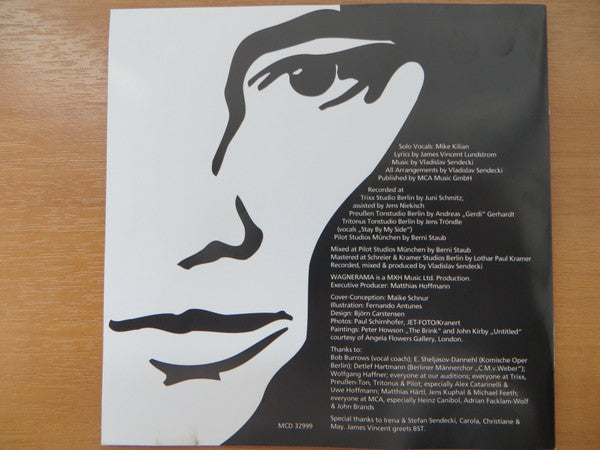 Wagnerama Feat. Mike Kilian : Haunted (CD, Album)