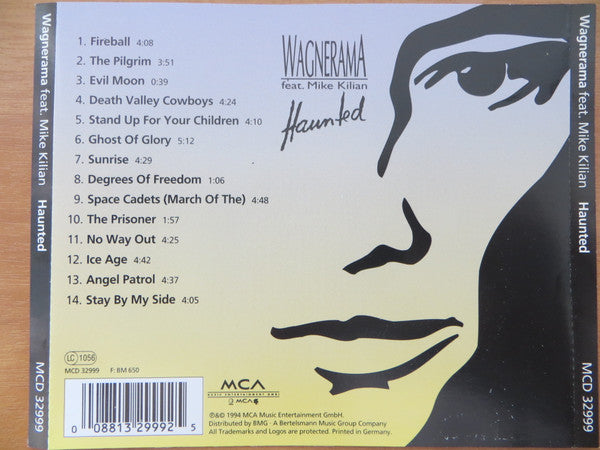 Wagnerama Feat. Mike Kilian : Haunted (CD, Album)