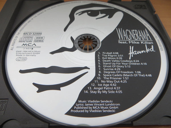 Wagnerama Feat. Mike Kilian : Haunted (CD, Album)