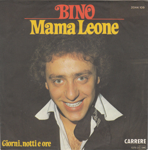 Bino : Mama Leone (7", Single)