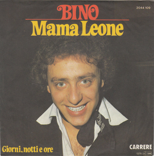 Bino : Mama Leone (7", Single)