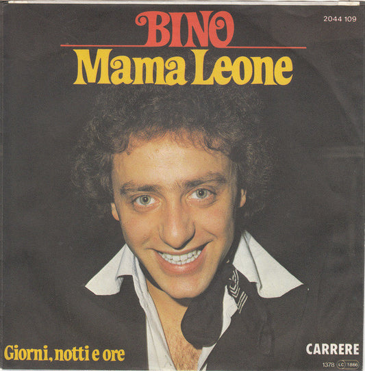Bino : Mama Leone (7", Single)