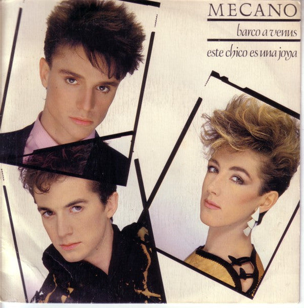 Mecano : Barco A Venus (7", Single)