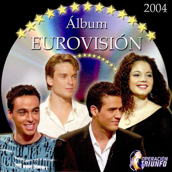Various : Operación Triunfo - Album Eurovisión 2004 (CD, Album)