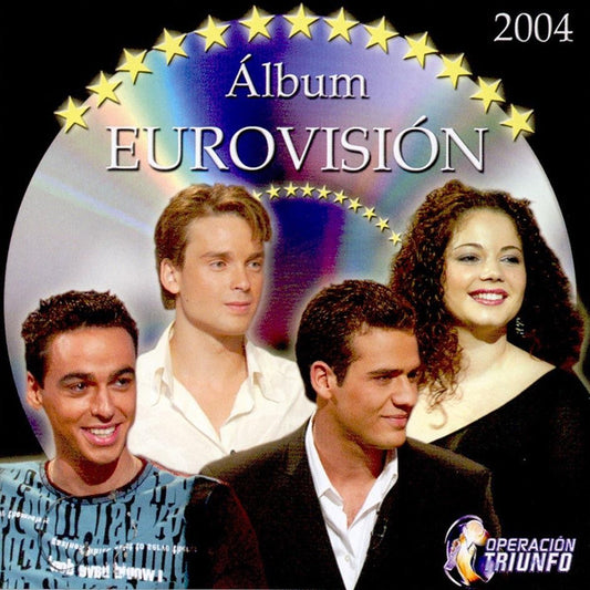 Various : Operación Triunfo - Album Eurovisión 2004 (CD, Album)