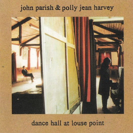 John Parish & PJ Harvey : Dance Hall At Louse Point (CD, Album, RP)