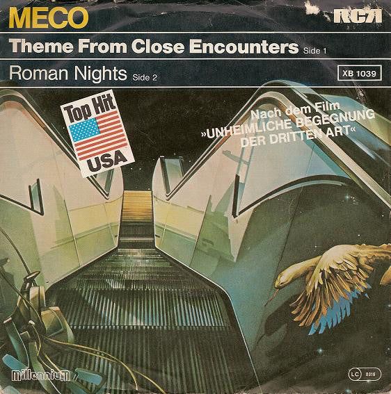 Meco Monardo : Theme From Close Encounters (7", Single)