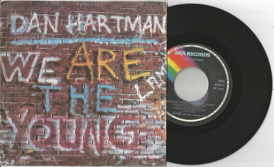 Dan Hartman : We Are The Young (7")