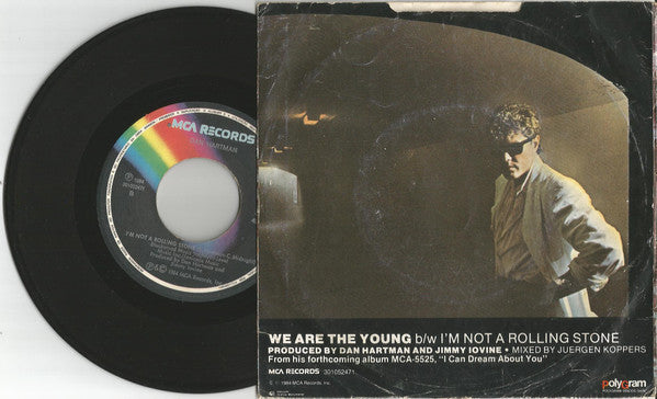 Dan Hartman : We Are The Young (7")